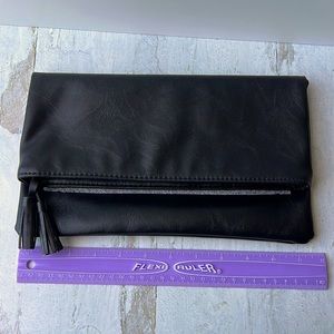 MONAT Black Clutch
